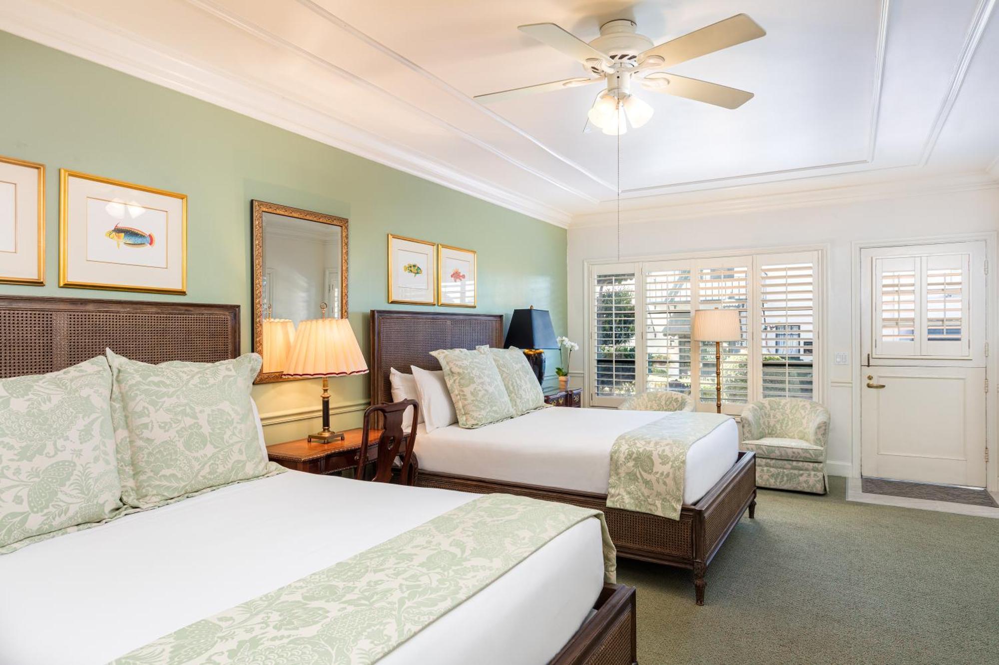 Deluxe Queen Room Two Queen Beds